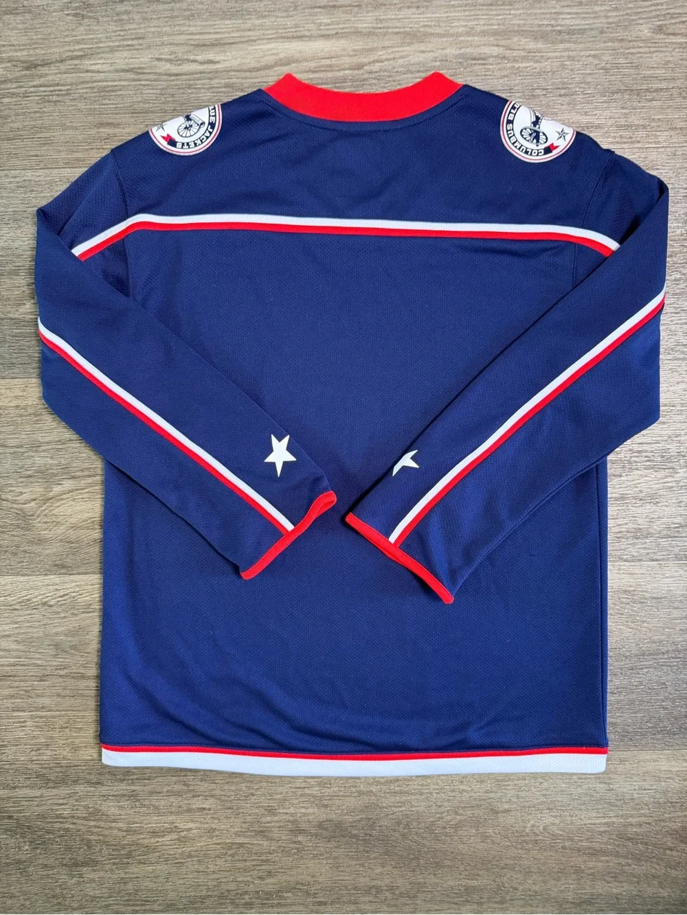 Fanatics Columbus Blue Jackets Youth Home Jersey